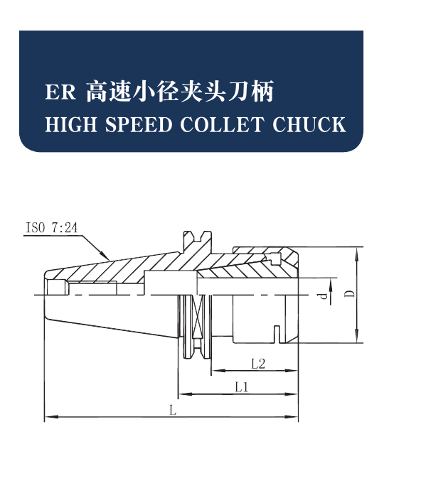 ISO20 ISO25 ISO30 tool holders